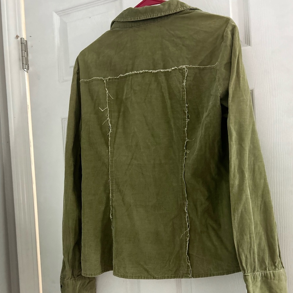 Maurices Khaki Utility Jacket